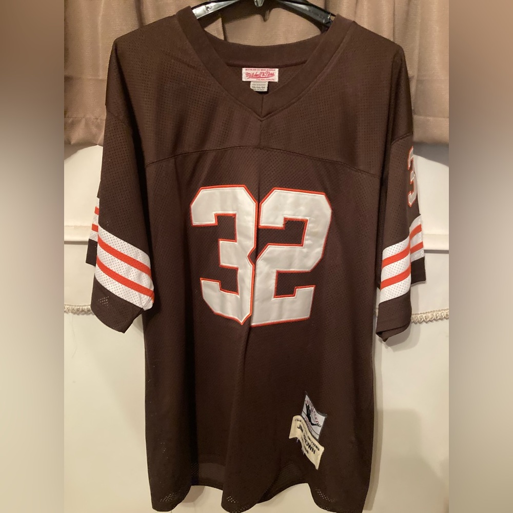 Jim Brown Throwback Jersey